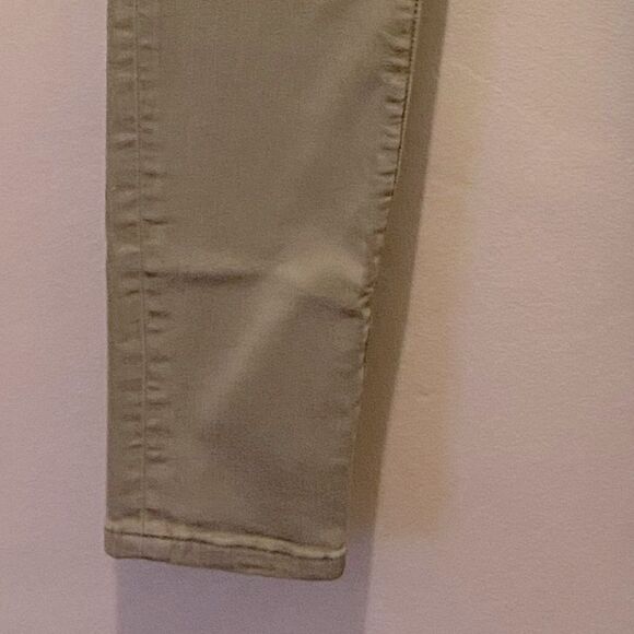 Fossil Vintage Skinny Olive Green jeans 29 - Picture 5 of 10